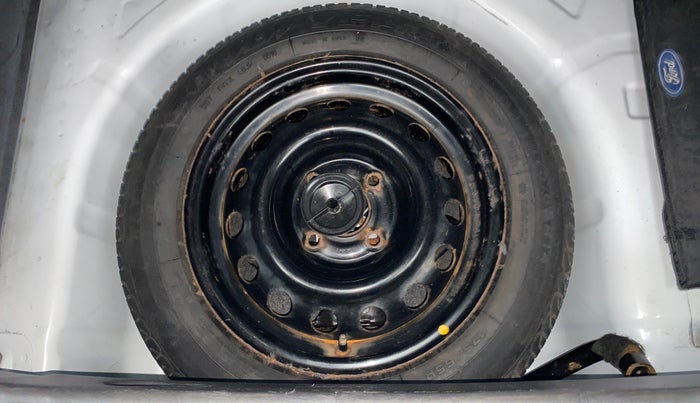 2016 Ford Figo Aspire TREND 1.2 PETROL, Petrol, Manual, 86,726 km, Spare Tyre