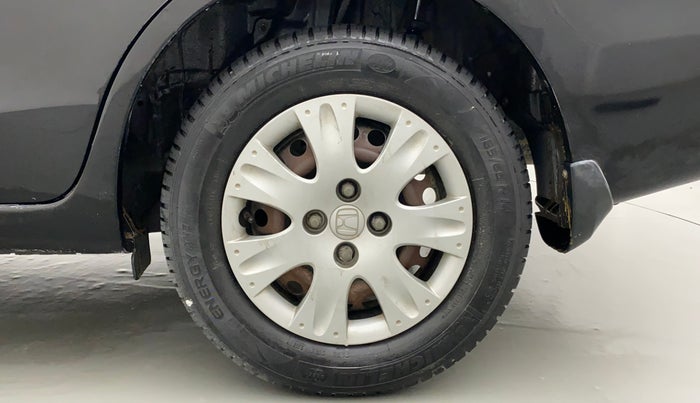 2013 Honda Amaze 1.2L I-VTEC S, Petrol, Manual, 42,548 km, Left Rear Wheel