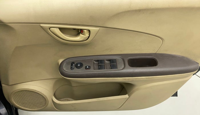 2013 Honda Amaze 1.2L I-VTEC S, Petrol, Manual, 42,548 km, Driver Side Door Panels Control