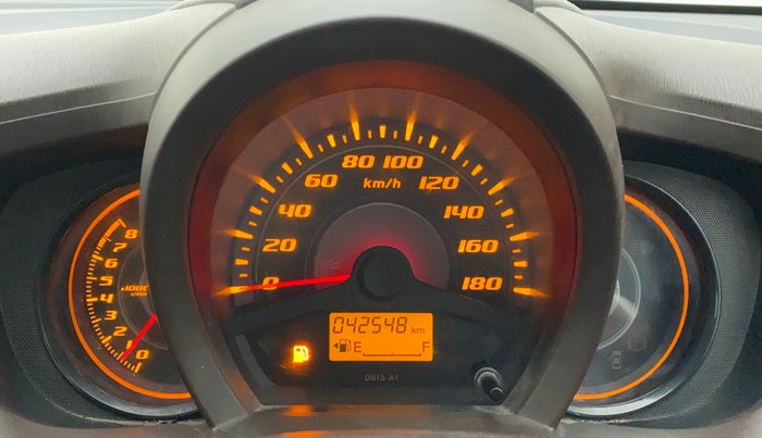 2013 Honda Amaze 1.2L I-VTEC S, Petrol, Manual, 42,548 km, Odometer Image