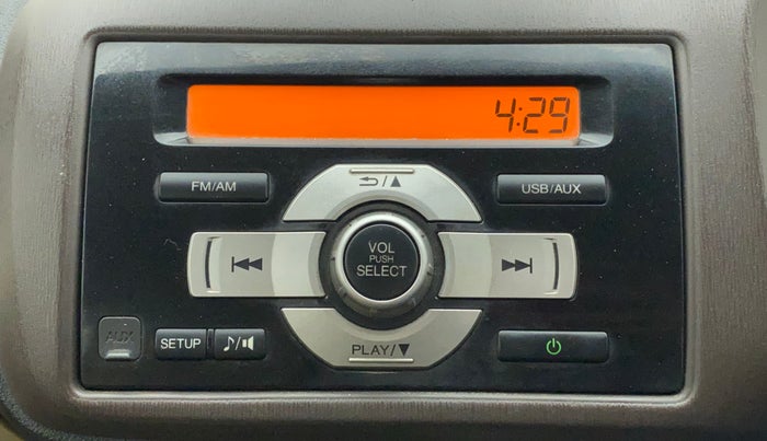 2013 Honda Amaze 1.2L I-VTEC S, Petrol, Manual, 42,548 km, Infotainment System