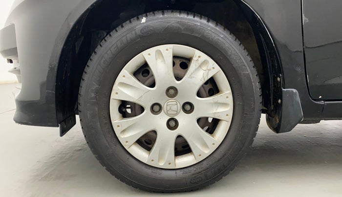 2013 Honda Amaze 1.2L I-VTEC S, Petrol, Manual, 42,548 km, Left Front Wheel