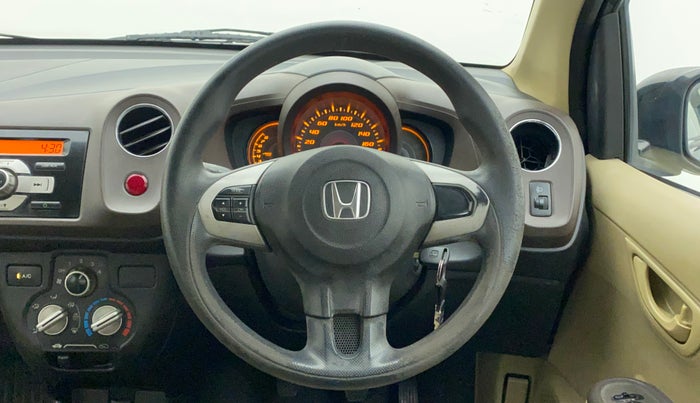 2013 Honda Amaze 1.2L I-VTEC S, Petrol, Manual, 42,548 km, Steering Wheel Close Up