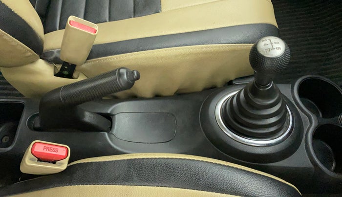 2013 Honda Amaze 1.2L I-VTEC S, Petrol, Manual, 42,548 km, Gear Lever