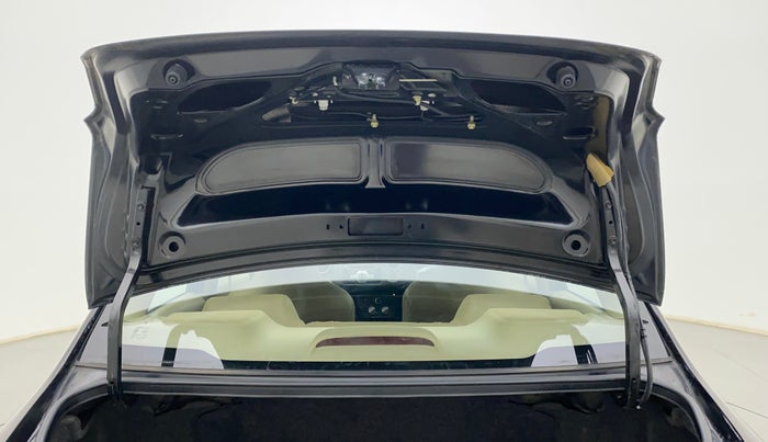 2013 Honda Amaze 1.2L I-VTEC S, Petrol, Manual, 42,548 km, Boot Door Open