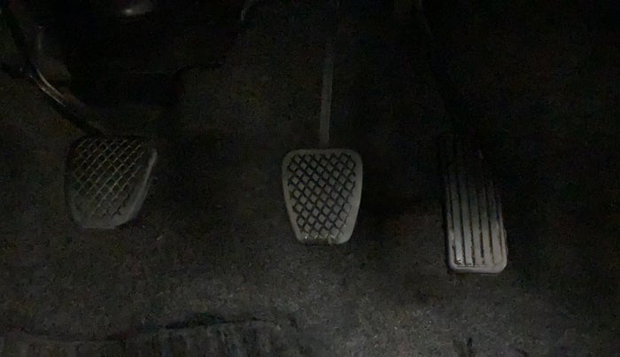 2013 Honda Amaze 1.2L I-VTEC S, Petrol, Manual, 42,548 km, Pedals