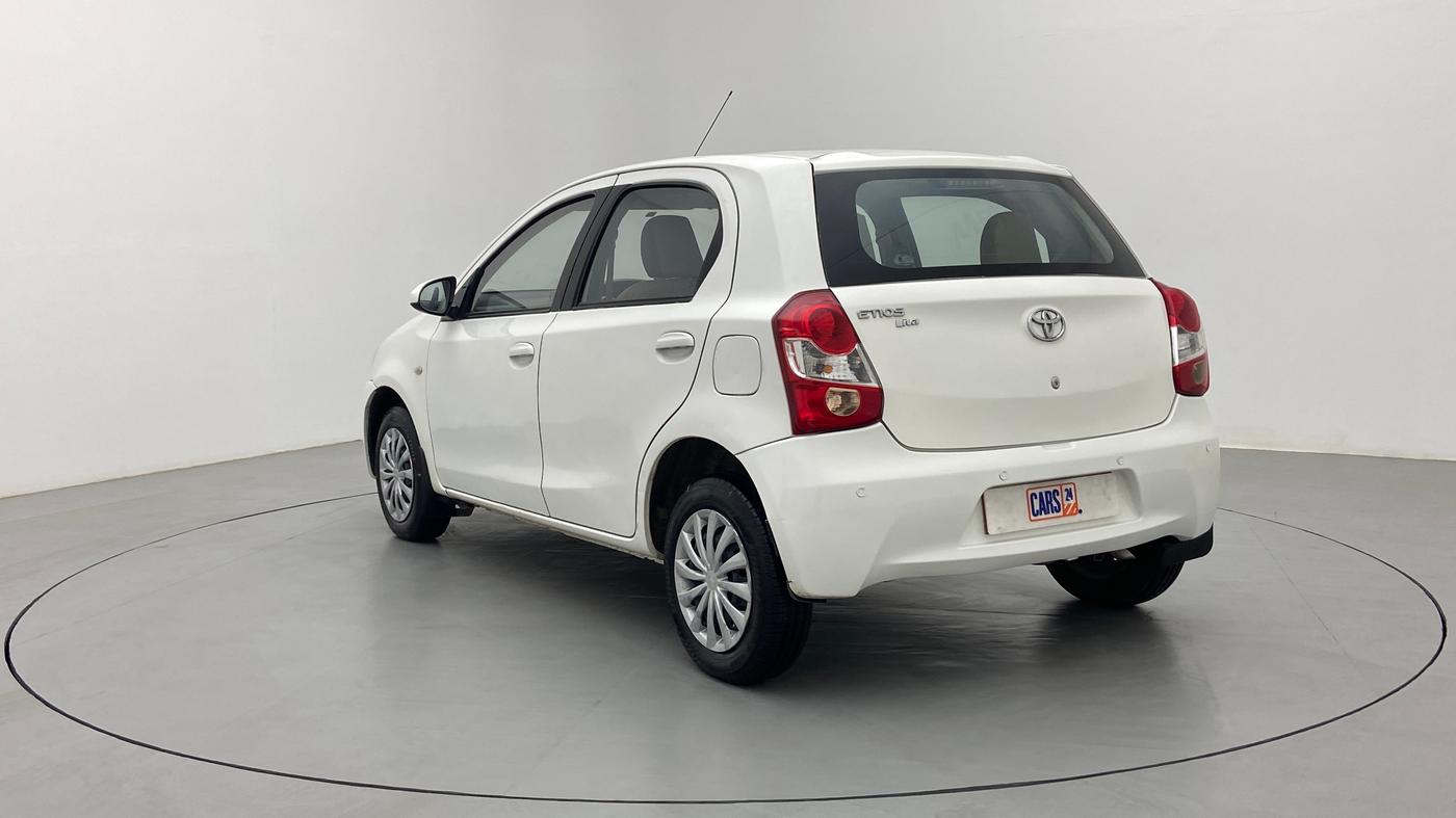 2013 Toyota Etios Liva GD SP, Diesel, Manual, 1,25,942 km, Left Back Diagonal