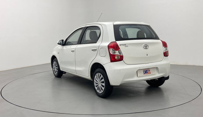 2013 Toyota Etios Liva GD SP, Diesel, Manual, 1,25,942 km, Left Back Diagonal