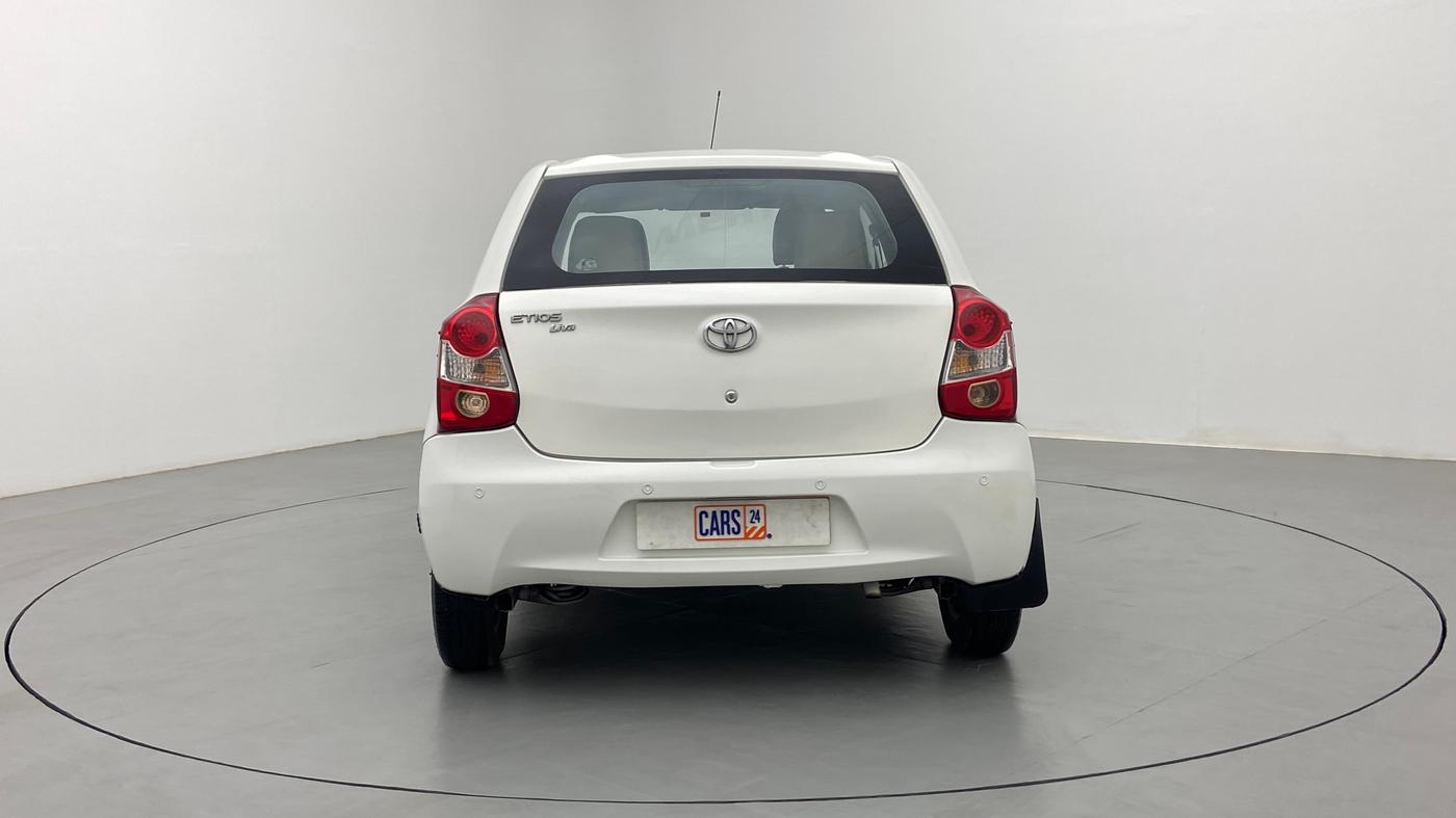 2013 Toyota Etios Liva GD SP, Diesel, Manual, 1,25,942 km, Back/Rear