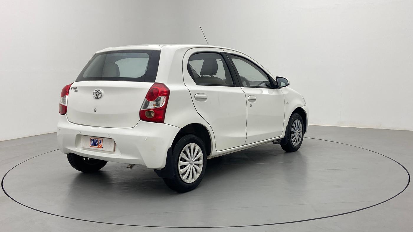 2013 Toyota Etios Liva GD SP, Diesel, Manual, 1,25,942 km, Right Back Diagonal