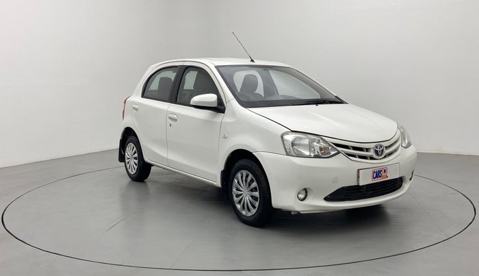 2013 Toyota Etios Liva GD SP, Diesel, Manual, 1,25,942 km, Right Front Diagonal