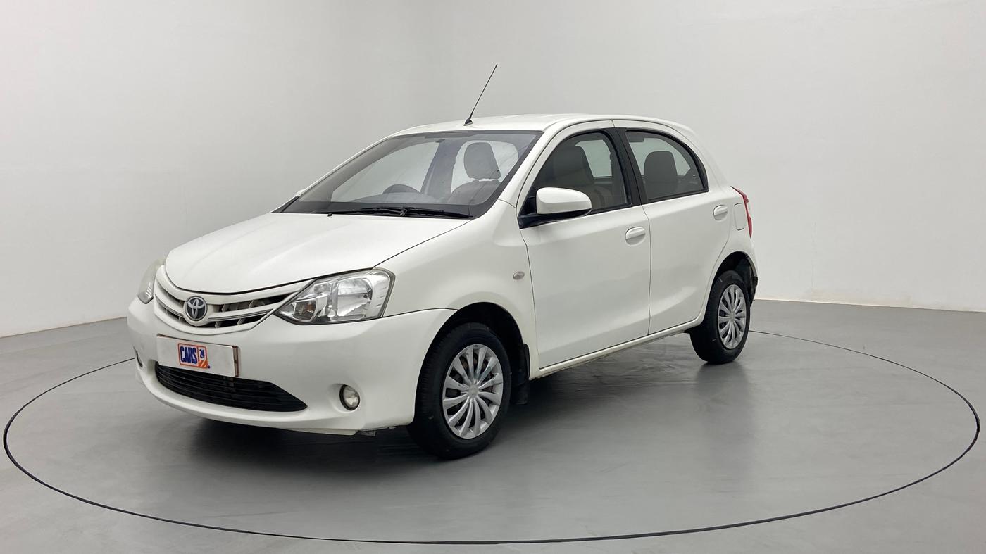 2013 Toyota Etios Liva GD SP, Diesel, Manual, 1,25,942 km, Left Front Diagonal