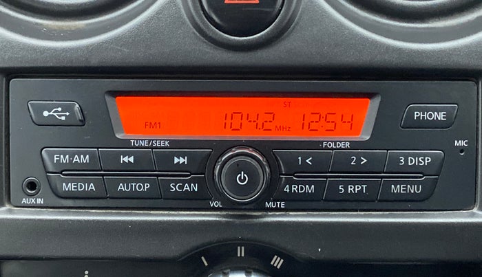 2018 Datsun Go Plus T OPTIONAL, Petrol, Manual, 15,921 km, Infotainment System