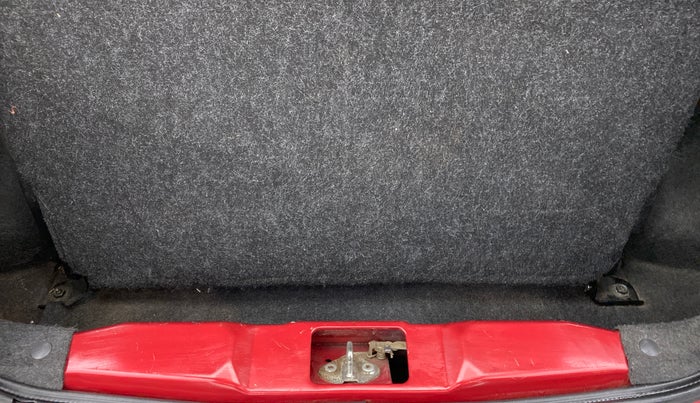 2018 Datsun Go Plus T OPTIONAL, Petrol, Manual, 15,921 km, Boot Inside