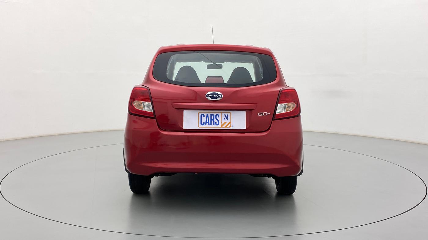 2018 Datsun Go Plus T OPTIONAL, Petrol, Manual, 15,921 km, Back/Rear