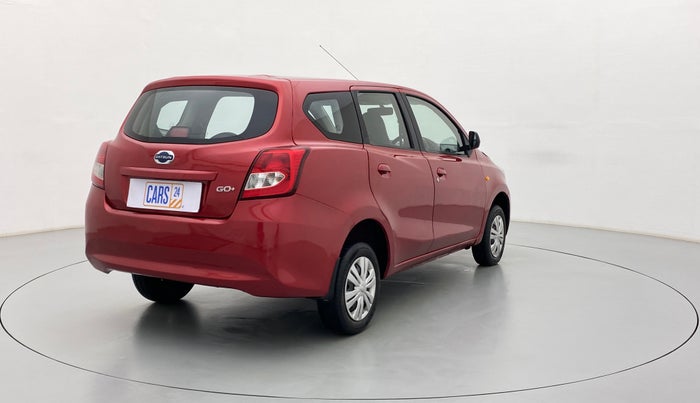 2018 Datsun Go Plus T OPTIONAL, Petrol, Manual, 15,921 km, Right Back Diagonal