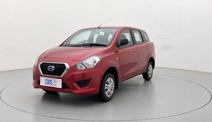 2018 Datsun Go Plus T OPTIONAL, Petrol, Manual, 15,921 km, Left Front Diagonal