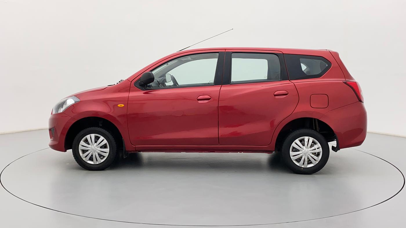 2018 Datsun Go Plus T OPTIONAL, Petrol, Manual, 15,921 km, Left Side