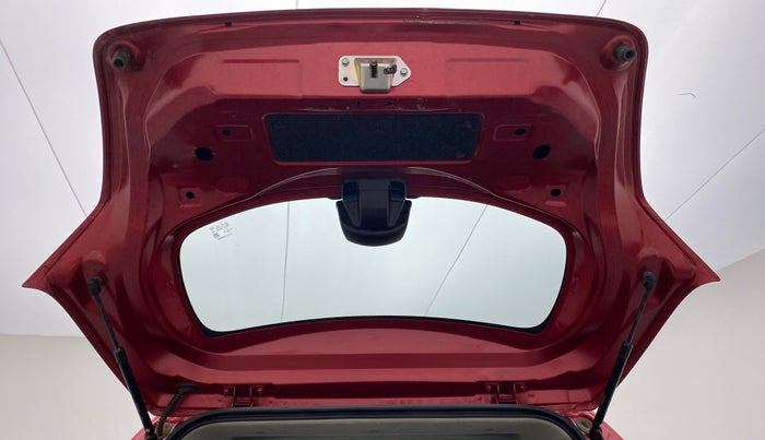 2018 Datsun Go Plus T OPTIONAL, Petrol, Manual, 15,921 km, Boot Door Open