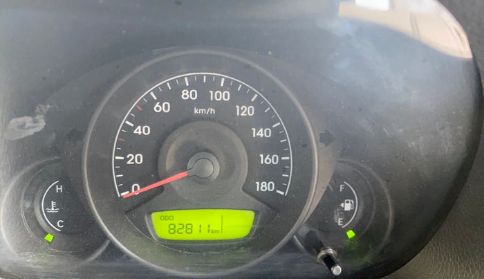 2013 Hyundai Eon D-LITE+, Petrol, Manual, 82,790 km, Odometer Image