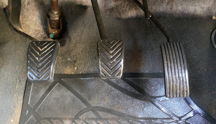 2013 Hyundai Eon D-LITE+, Petrol, Manual, 82,790 km, Pedals