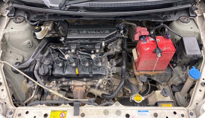 2013 Toyota Etios G, Petrol, Manual, 40,269 km, Open Bonet