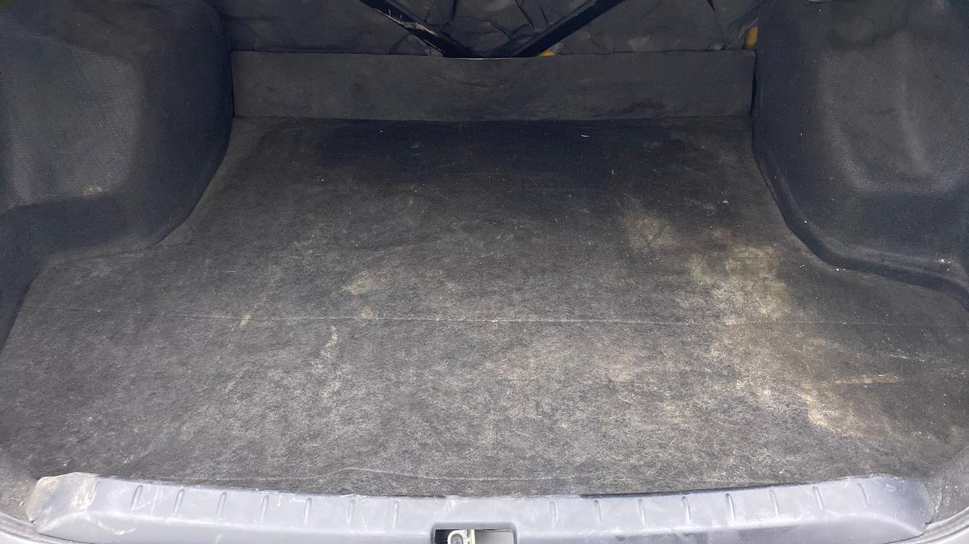 2013 Toyota Etios G, Petrol, Manual, 40,269 km, Boot Inside