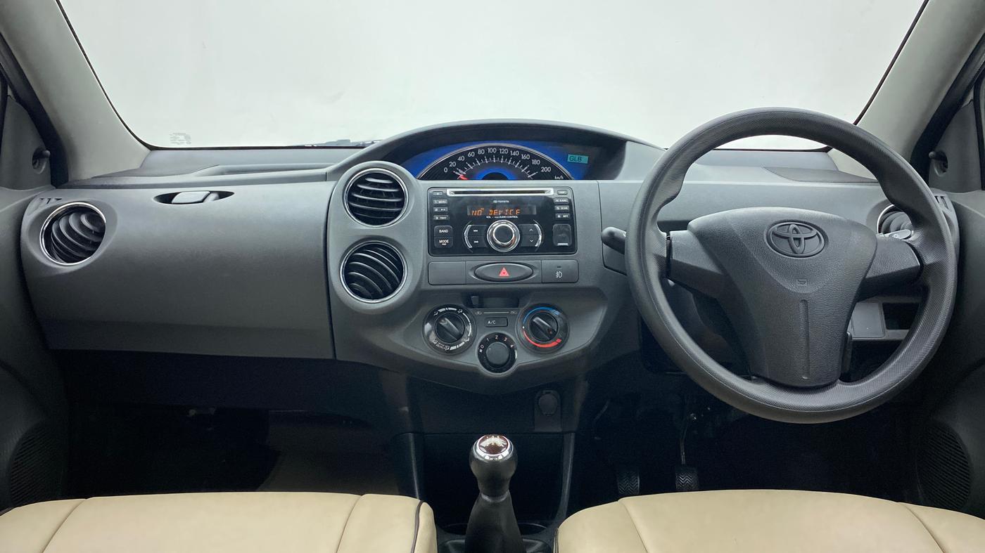 2013 Toyota Etios G, Petrol, Manual, 40,269 km, Dashboard