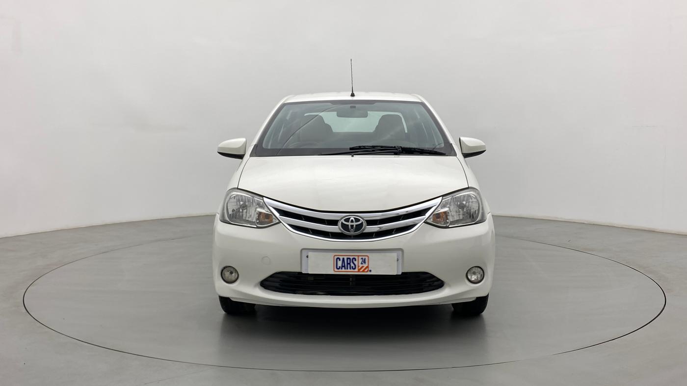 2013 Toyota Etios G, Petrol, Manual, 40,269 km, Front