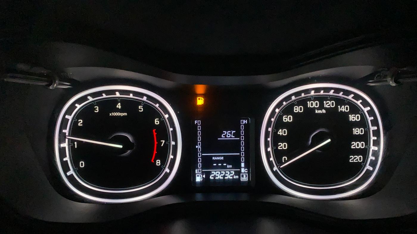 2022 Maruti Vitara Brezza ZXI, Petrol, Manual, 29,185 km, Odometer Image