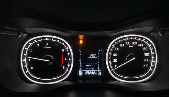 2022 Maruti Vitara Brezza ZXI, Petrol, Manual, 29,185 km, Odometer Image