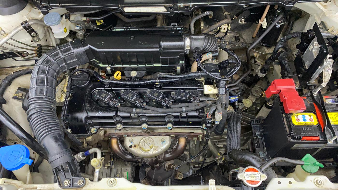 2022 Maruti Vitara Brezza ZXI, Petrol, Manual, 29,185 km, Engine View