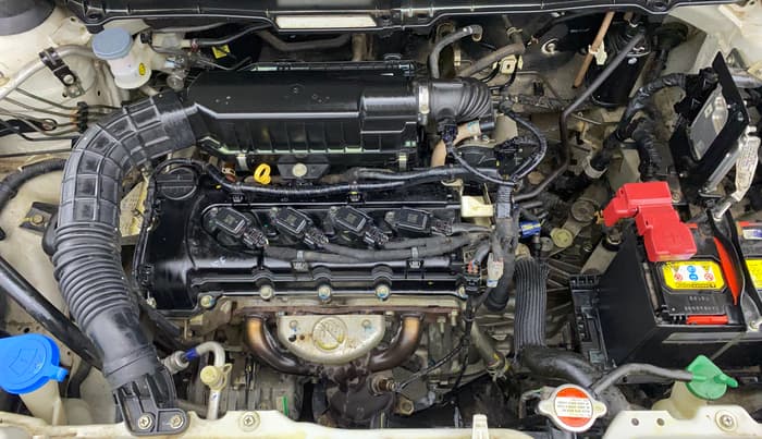 2022 Maruti Vitara Brezza ZXI, Petrol, Manual, 29,185 km, Engine View