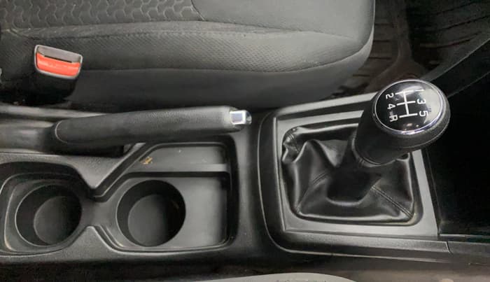 2022 Maruti Vitara Brezza ZXI, Petrol, Manual, 29,185 km, Gear Lever