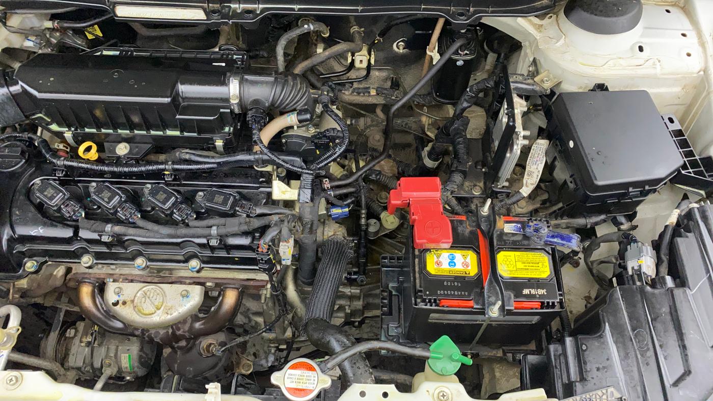 2022 Maruti Vitara Brezza ZXI, Petrol, Manual, 29,185 km, Engine View - Left