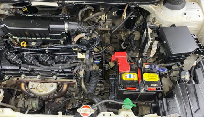 2022 Maruti Vitara Brezza ZXI, Petrol, Manual, 29,185 km, Engine View - Left