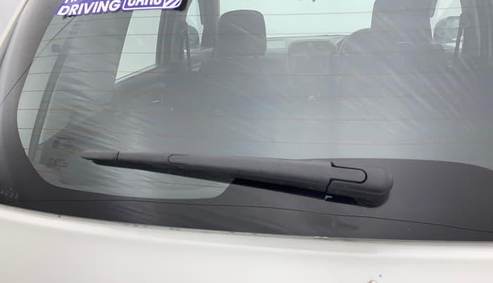 2022 Maruti Vitara Brezza ZXI, Petrol, Manual, 29,185 km, Rear Wiper