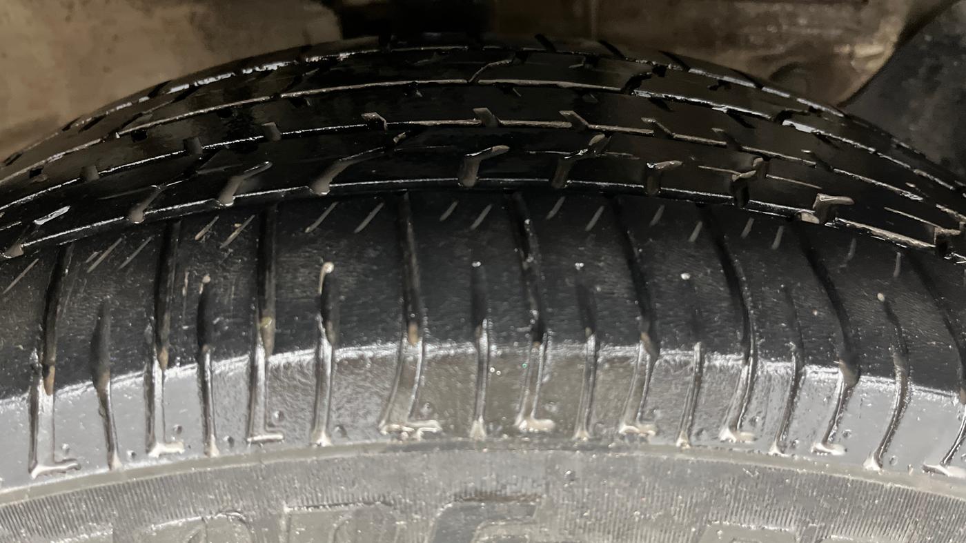 2018 Hyundai Creta E PLUS 1.6 PETROL, Petrol, Manual, 89,075 km, Right Front Tyre Tread