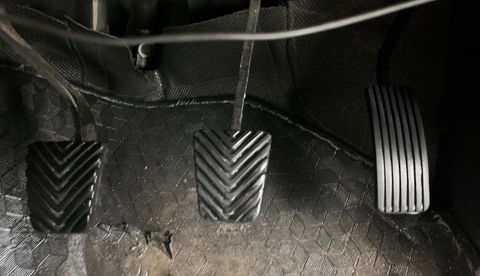 2018 Hyundai Creta E PLUS 1.6 PETROL, Petrol, Manual, 89,075 km, Pedals