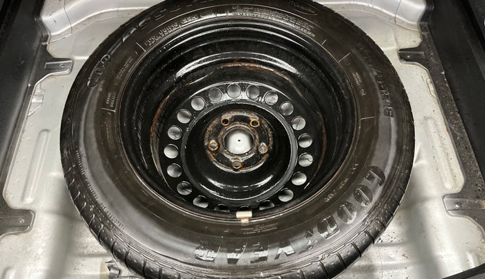 2018 Hyundai Creta E PLUS 1.6 PETROL, Petrol, Manual, 89,075 km, Spare Tyre