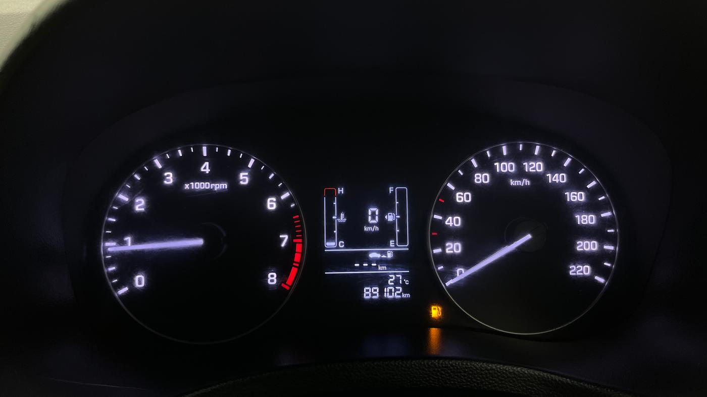 2018 Hyundai Creta E PLUS 1.6 PETROL, Petrol, Manual, 89,075 km, Odometer Image