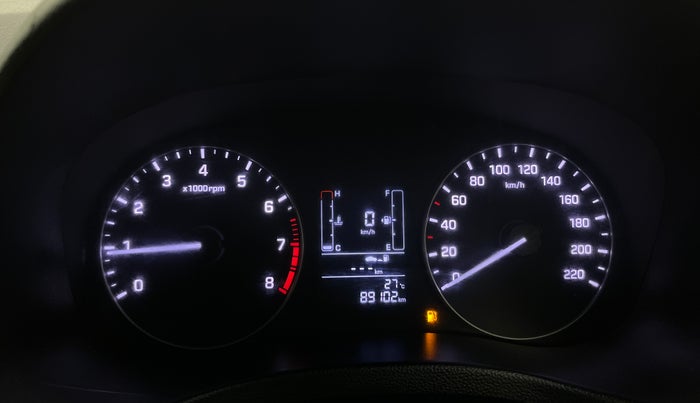 2018 Hyundai Creta E PLUS 1.6 PETROL, Petrol, Manual, 89,075 km, Odometer Image