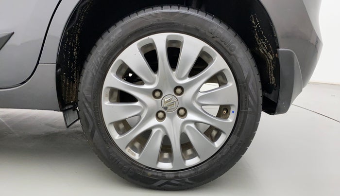 2016 Maruti Baleno ALPHA 1.2 K12, Petrol, Manual, 41,797 km, Left Rear Wheel