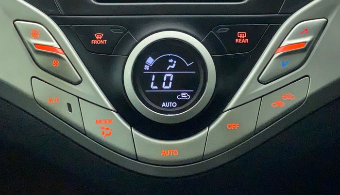 2016 Maruti Baleno ALPHA 1.2 K12, Petrol, Manual, 41,797 km, Automatic Climate Control