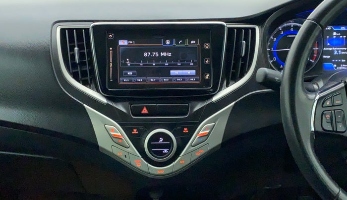 2016 Maruti Baleno ALPHA 1.2 K12, Petrol, Manual, 41,797 km, Air Conditioner
