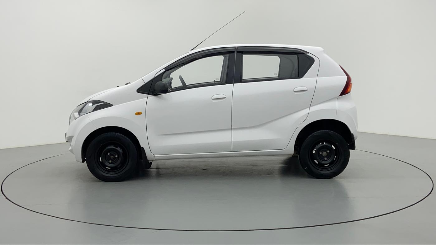 2017 Datsun Redi Go T (O), Petrol, Manual, 56,622 km, Left Side