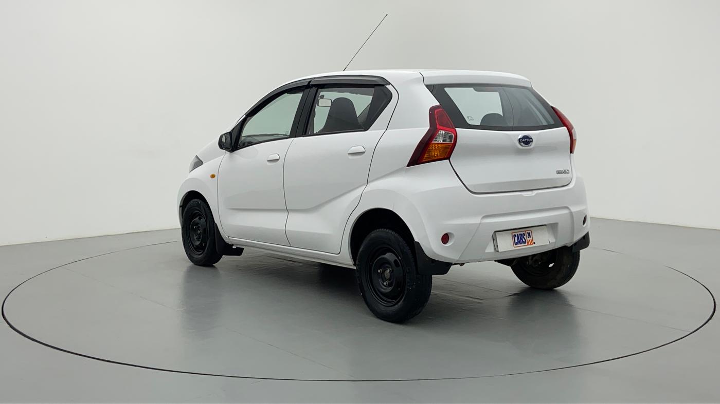 2017 Datsun Redi Go T (O), Petrol, Manual, 56,622 km, Left Back Diagonal