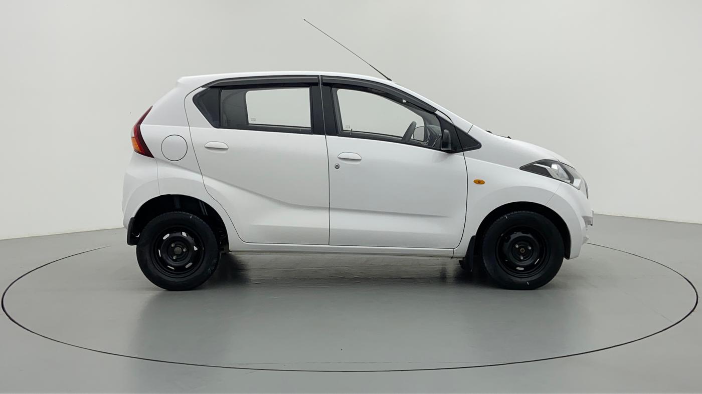 2017 Datsun Redi Go T (O), Petrol, Manual, 56,622 km, Right Side View