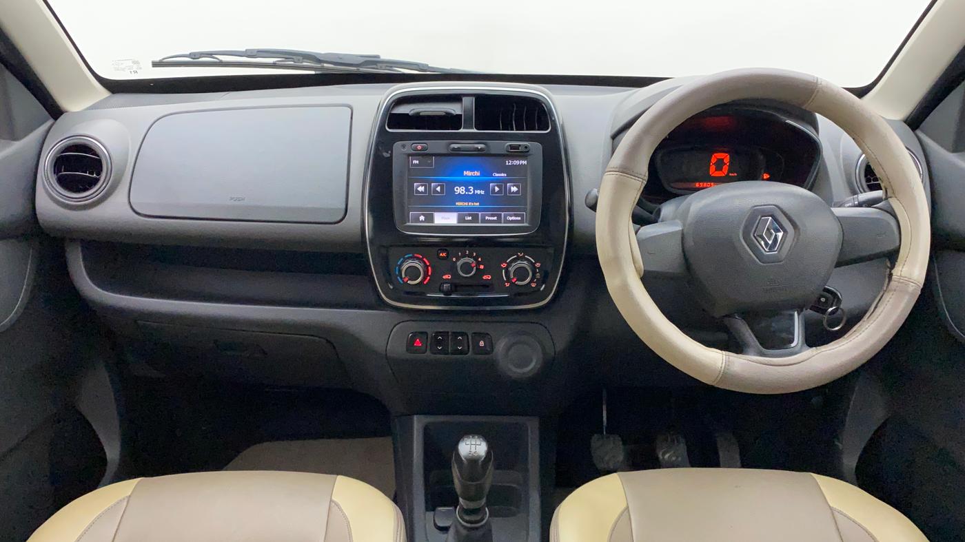 2015 Renault Kwid RXT 0.8, Petrol, Manual, 69,805 km, Dashboard