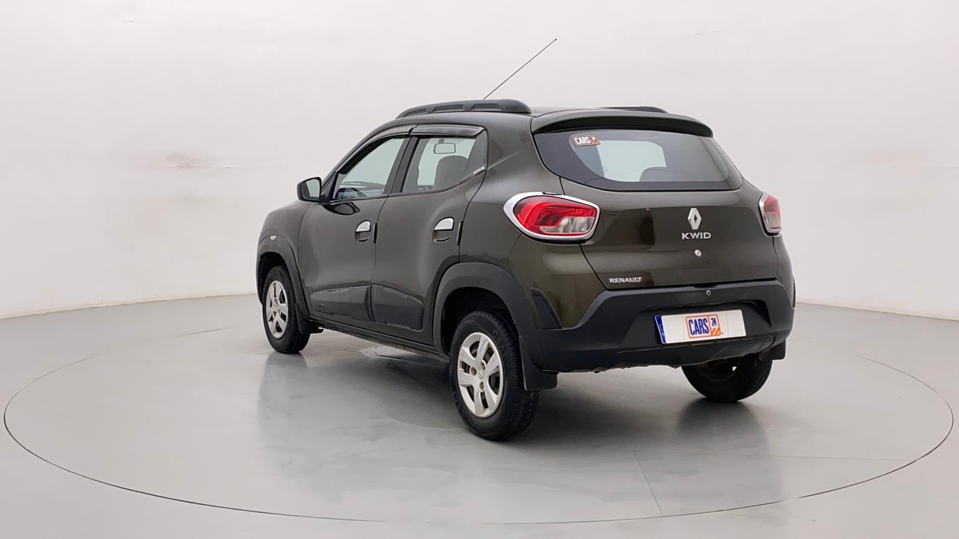 2015 Renault Kwid RXT 0.8, Petrol, Manual, 69,805 km, Left Back Diagonal